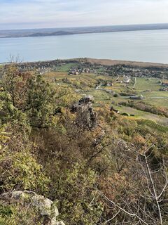 Foto de Krisztina Vörös a lo largo del recorrido