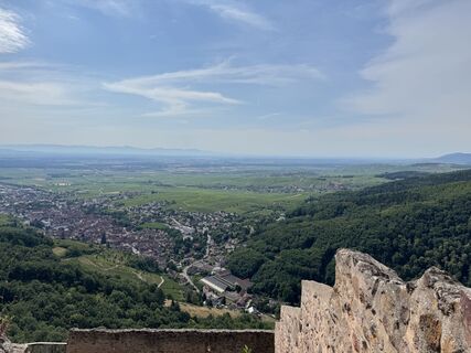 Photo de Adnan Cemal le long du parcours