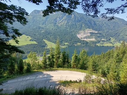 Foto von Anna Fruzsina entlang der Tour