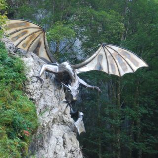 Drachen - Schwarzsee-Rundgang Häxewääg