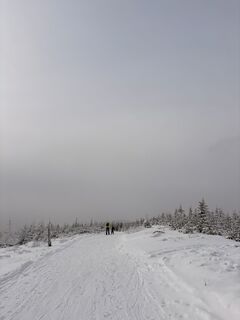 Foto de Martina Řezáčová a lo largo del recorrido