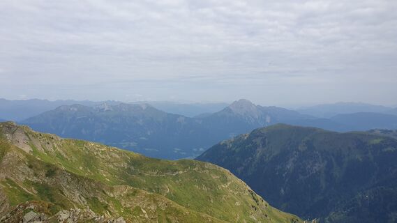 Fotografia z Fabrizio Plesnizer na trase
