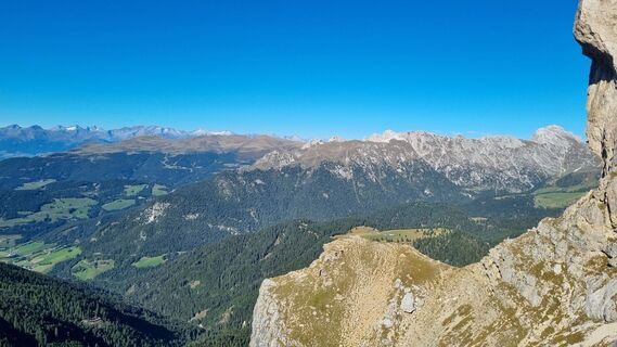 Foto von Michael Sparlund entlang der Tour