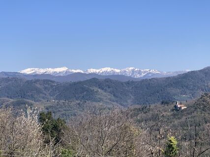 Photo de Andrea Morotti le long du parcours
