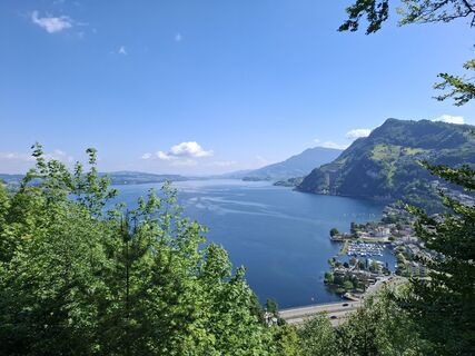 Fotografia z Maurer Silvia na trase