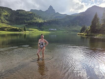 Foto von Juli kar entlang der Tour