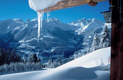 Winterwandern in Bartholomäberg