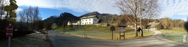 Auhof Abzweig Gehöft "Schildböck"