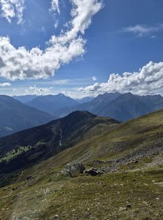 Foto von Michael Hohlfeld entlang der Tour