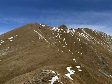 Photo de Manfred Beutl le long du parcours