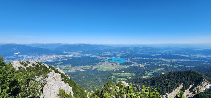 Photo de Barbara Turi le long du parcours