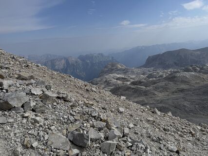 Foto von Roland Schmeizl entlang der Tour