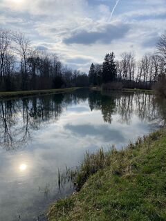 Foto van Sven Krieblin langs de tour