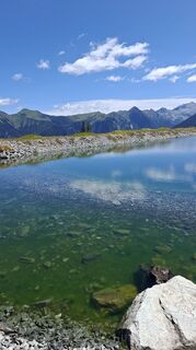 Foto von David Vogl entlang der Tour