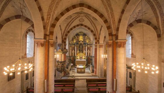 Pfarrkirche St. Peter und Paul Wormbach