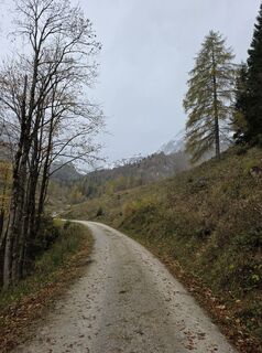Foto von Tobias Pramhaas entlang der Tour