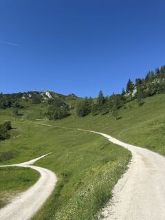 Foto von Stefan Heine entlang der Tour