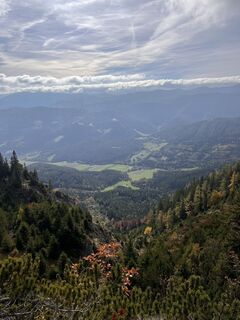Foto de Andreas Grund a lo largo del recorrido