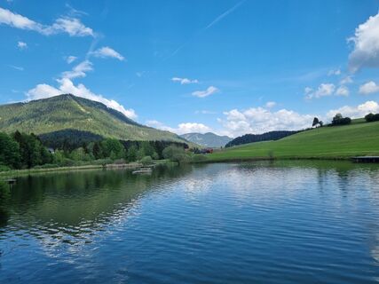 Foto von Christina Fröhlich entlang der Tour