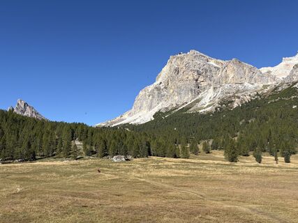 Foto von Sandra Wagemans entlang der Tour