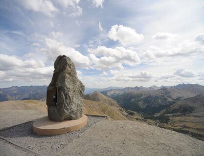 Menhir de la Bonette (2.802 m)