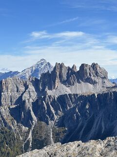 Foto von Agnese Martinelli entlang der Tour