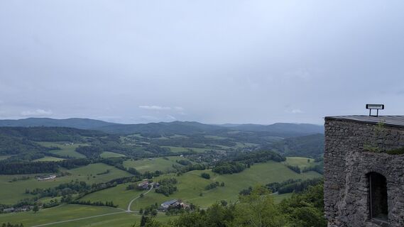 Foto de Jele Hannes a lo largo del recorrido