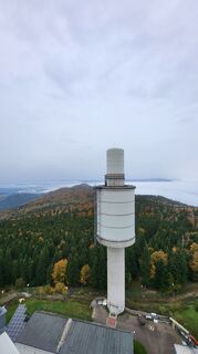 Foto von Sebastian entlang der Tour