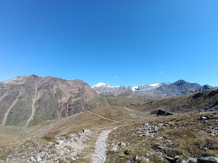 Foto von Grzegorz Kornacki entlang der Tour
