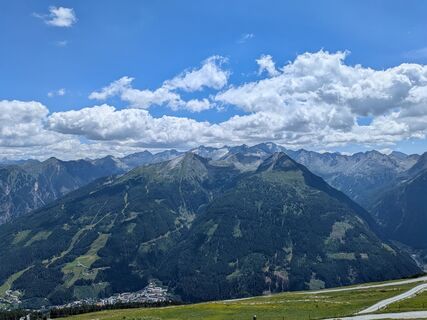 Foto von Eva Oppermann entlang der Tour