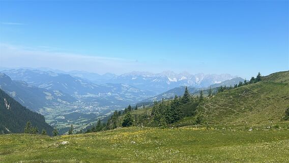 Foto von Johann Pegrin entlang der Tour
