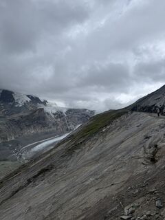Foto von Daniel Els entlang der Tour