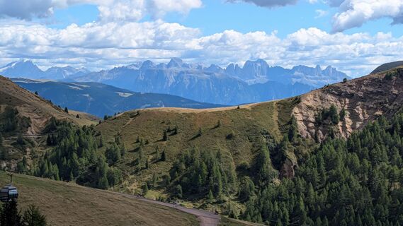 Foto von Brian Koster entlang der Tour