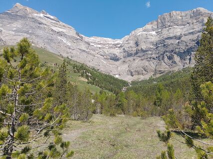 Foto von Jean-Pierre Sion entlang der Tour