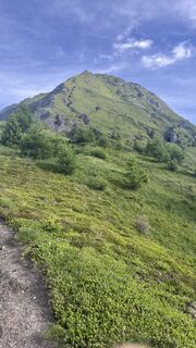 Foto von Florian Lukasser entlang der Tour