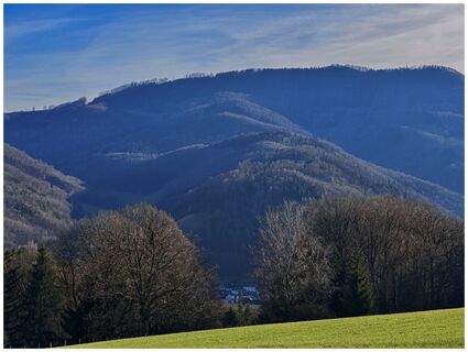 Foto von Leo Fahrngruber entlang der Tour