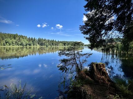 Fotografia z Václav Stejskal na trase