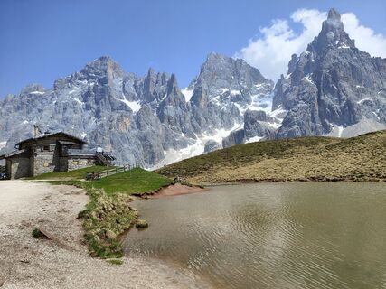 Foto von Princi entlang der Tour