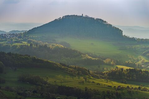 Blick auf den Rechberg