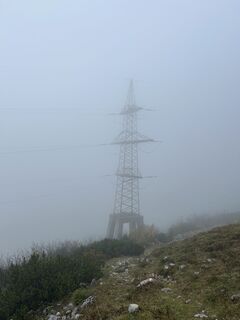 Foto von Phil entlang der Tour