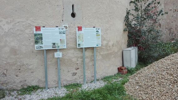 HWW-Station: Burg Thalberg 1 &amp; 2 (Doppelstation)