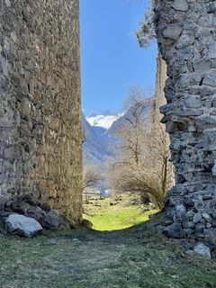 Foto de Tania Schmid a lo largo del recorrido