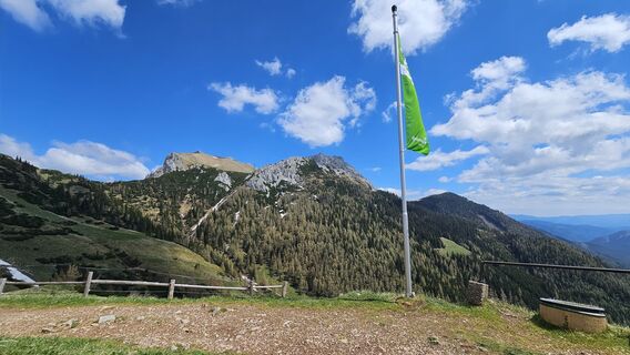 Foto von Markus Krenn entlang der Tour