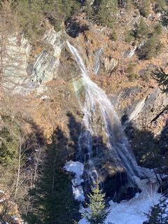 Foto de Sven Krieblin a lo largo del recorrido