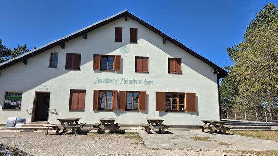 Photo de Claudia Maurer le long du parcours