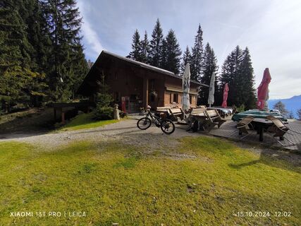 Foto von Karl-Heinz entlang der Tour