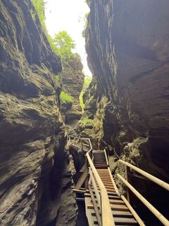Photo de Marcel Zraunig le long du parcours