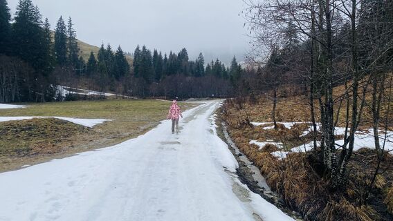 Fotografia z Hans van der Linde na trase