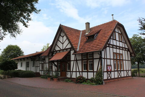 Hochzeitsbahnhof Lavelsloh