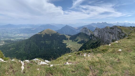 Photo de julien moreno le long du parcours